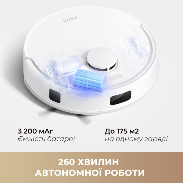 Фото - Робот-пилосос миючий Mova E20 Plus (RLE22GD)