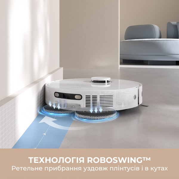 Фото - Робот-пилосос миючий Mova E30 Ultra (RLE51SE)