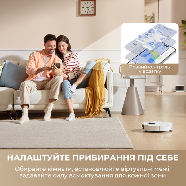 Фото - Робот-пилосос миючий Dreame Bot L10s Pro Gen2 (RLL42SDA)