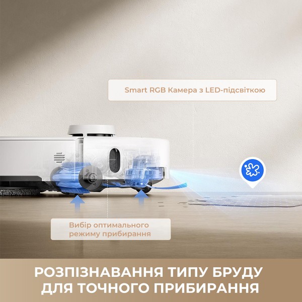 Фото - Робот-пылесос моющий Mova P50 ULTRA (RLP23SE)