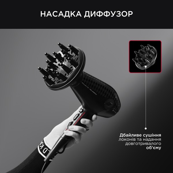 Фото - Фен Rowenta CV613LF0