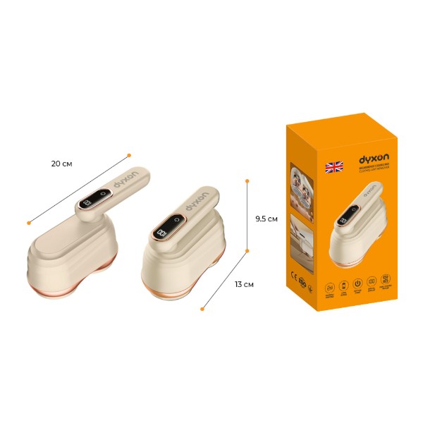 Фото - Триммер для ткани Dyxon MEGAREMOVER 3 DOUBLE MAX White (DXNMSKMGRMVR3W)