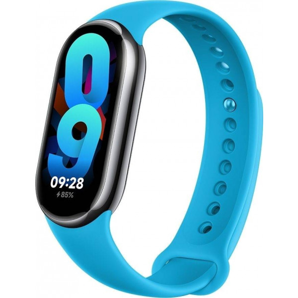 Фото - Ремінець для фітнес-браслету Xiaomi Smart Band 8 Strap Aqua Blue