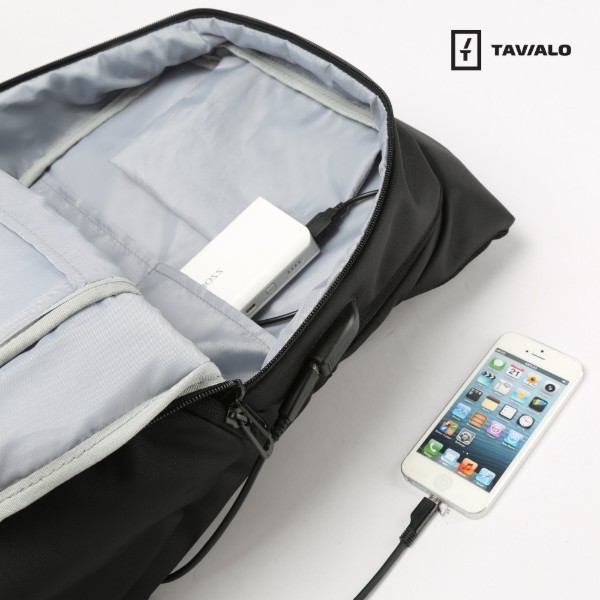Фото - Рюкзак для ноутбуку Tavialo Smart TB20 20 л Black (TB20-124BL)