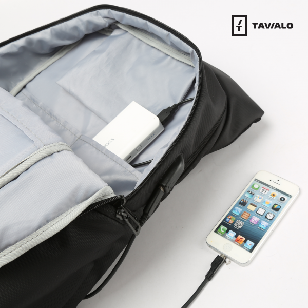 Фото - Рюкзак для ноутбуку Tavialo Smart TB20 20 л Black (TB20-124BL)