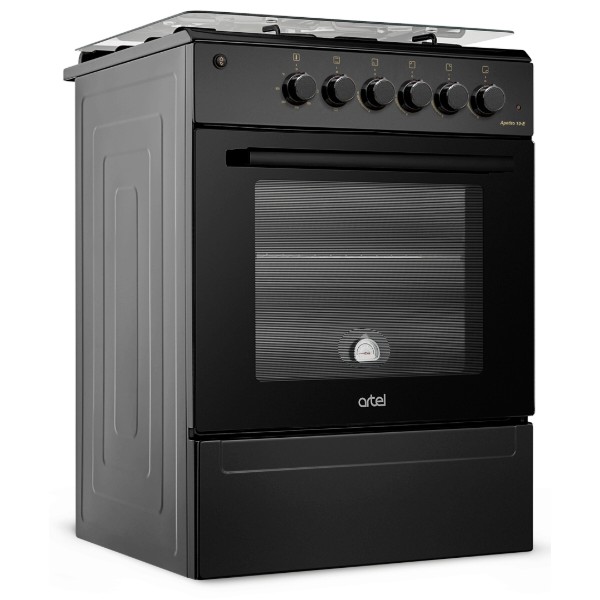 Фото - Плита газовая ARTEL APETITO 10-E Black