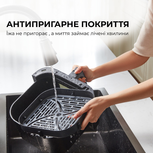 Фото - Мультипечь Mova FD10 Pro Black (VFF12A-BL)