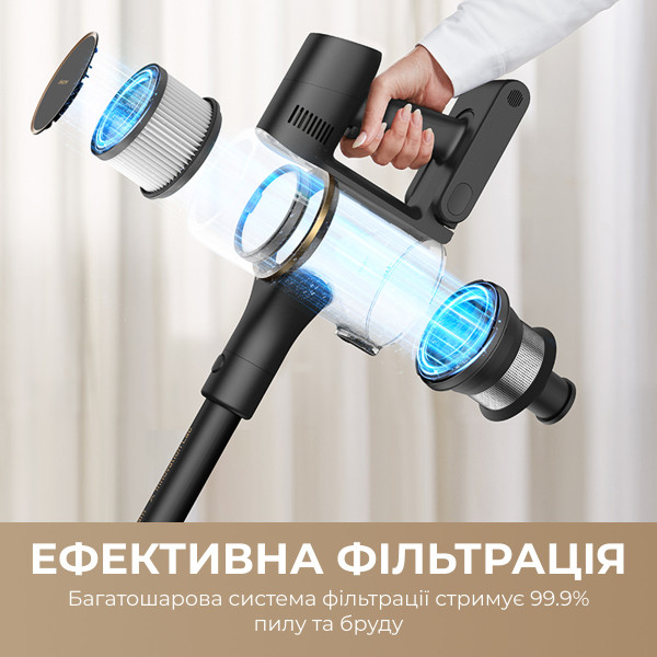 Фото - Пылесос ручной для дома Dreame R10 Pro Aqua (VZV15A)