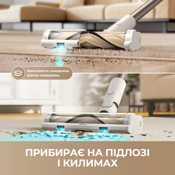 Фото - Пилосос ручний для дому Dreame R10s (VZV22A)