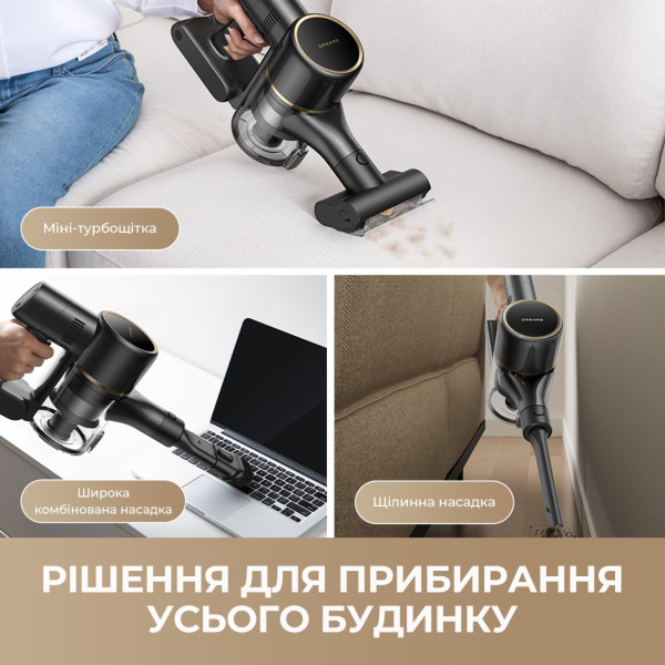 Фото - Пилосос ручний для дому Dreame R10s Pro (VZV23A)