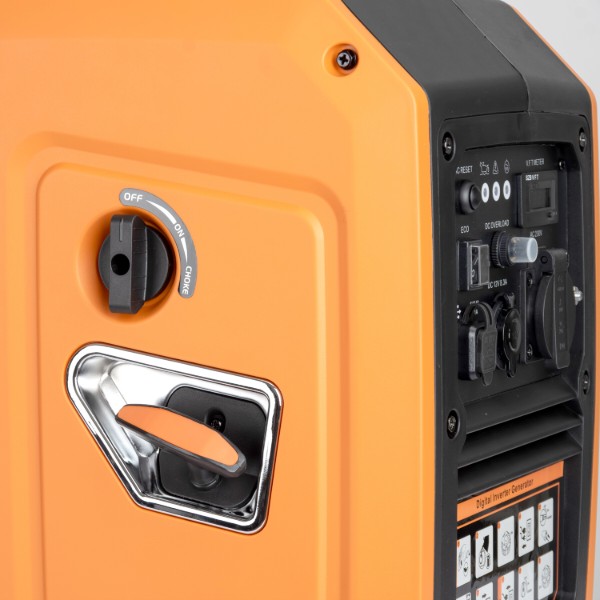 Фото - Генератор бензиновий XO 1.8kW (GAS-04)