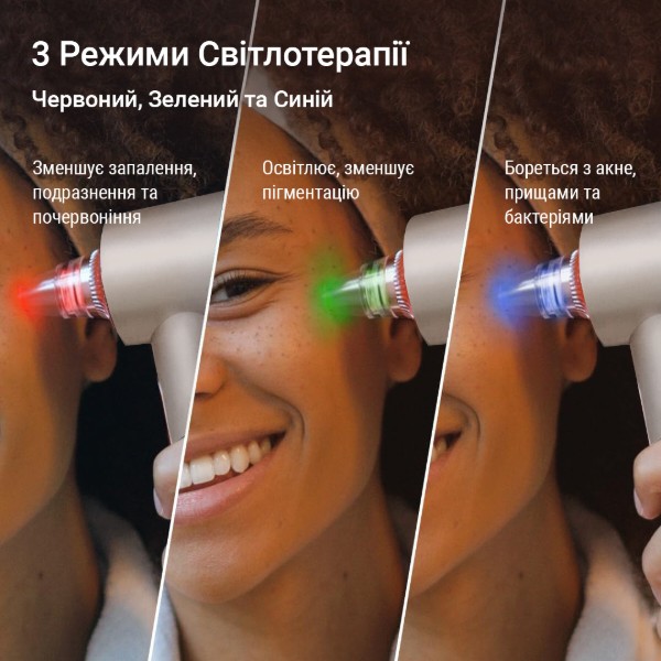 Фото - Прибор для чистки лица AIMED Vision Pore Cleaner Hot&Cold (AI-PCleaner_Vision_wh)