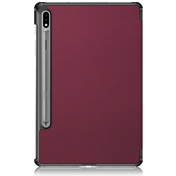 Фото - Чохол для планшету BeCover Smart for Samsung Galaxy Tab S7 SM-T875 Red Wine (705224)