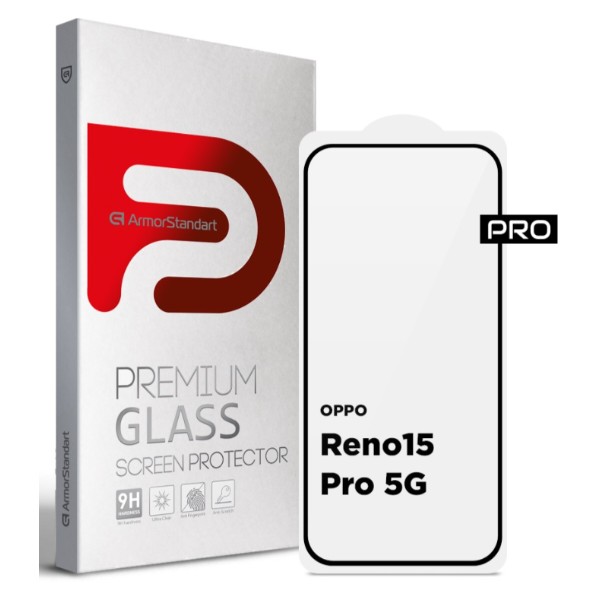 Фото - Защитное стекло для смартфона Armorstandart Pro for OPPO Reno15 Pro 5G (ARM89891)