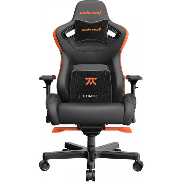 Фото - Кресло для геймеров Anda Seat Fnatic Edition Black/Orange Size XL (AD12XL-FNC-PV/F)