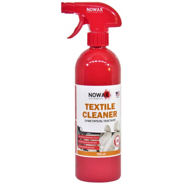 Фото - Очиститель для авто NOWAX текстиля Textile Cleaner 750 мл (NX75002) Фото - Очиститель для авто NOWAX текстиля Textile Cleaner 750 мл (NX75002)