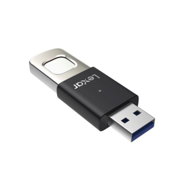 Фото - Флеш USB Lexar JumpDrive Fingerprint F35 Pro 128GB USB 3.2 (LJDF35P128G-RNBNG)