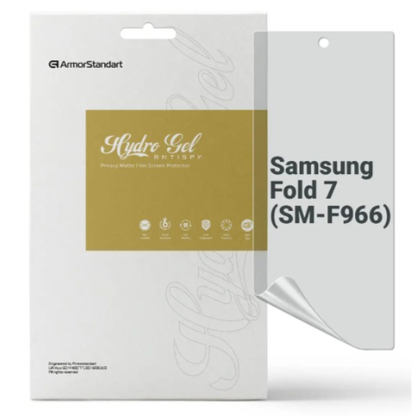 Фото - Защитная пленка для смартфона Armorstandart Anti-spy на зовнішній дисплей для Samsung Fold 7 (SM-F966) (ARM87453)