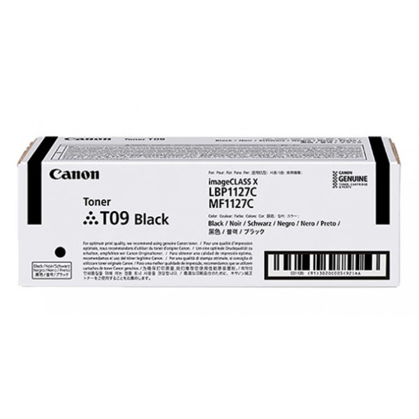 Фото - Картридж для лазерных принтеров/МФУ Canon iSXC1127i T09 Cartridge Black (3020C006AA)