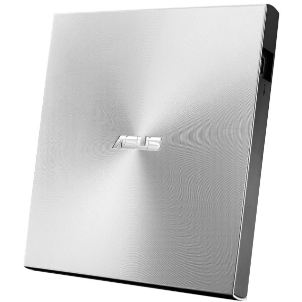 Фото - Привод оптический внешний Asus SDRW-08U8M-U DVD+-R/RW burner M-DISC USB Type-C Slim Silver (90DD0292-M29000)