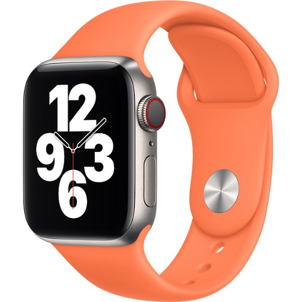 Фото - Ремешок для смарт-часов Apple 40mm Kumquat Sport Band - Regular(MYAY2ZM/A)