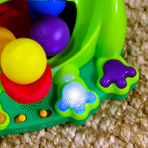 Фото - Интерактивная игрушка Bright Starts Poppin' Ball Frog (17159)