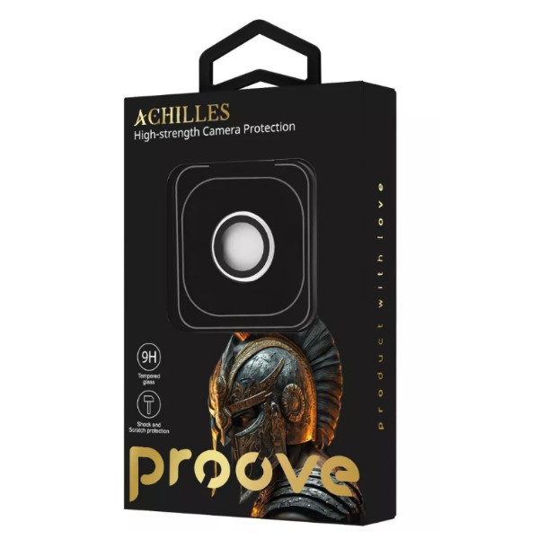 Фото - Защитное стекло для смартфона Proove Защита камеры Achilles iPhone 16e/17e white (CPPAIP17E002)
