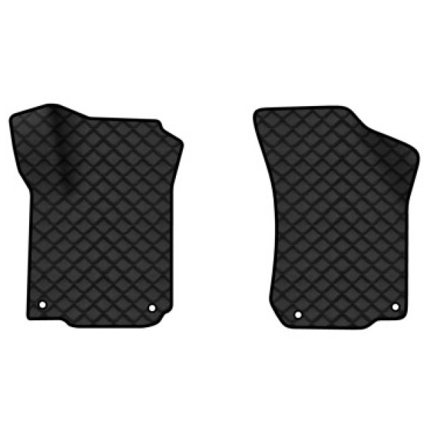 Фото - Килимки з екошкіри в салон авто передні EVAtech для Octavia A4 Tour Skoda 1996-2010 1 покоління Combi EU (SK11548AD2TL4BBB) Фото - Килимки з екошкіри в салон авто передні EVAtech для Octavia A4 Tour Skoda 1996-2010 1 покоління Combi EU (SK11548AD2TL4BBB)