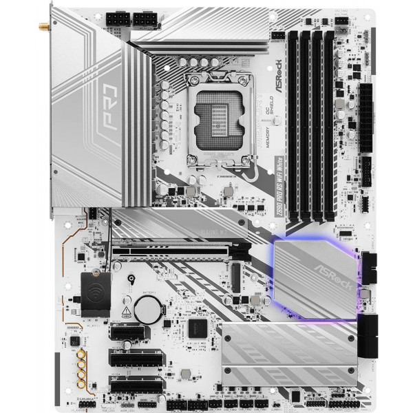 Фото - Материнська плата ASRock Z890 PRO RS WIFI WHITE DDR5