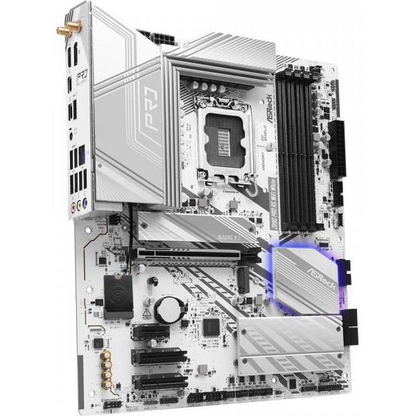 Фото - Материнська плата ASRock Z890 PRO RS WIFI WHITE DDR5