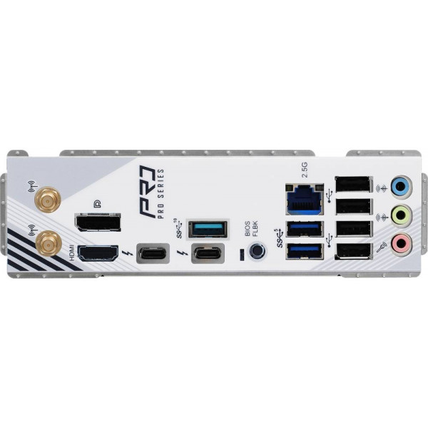 Фото - Материнська плата ASRock Z890 PRO RS WIFI WHITE DDR5