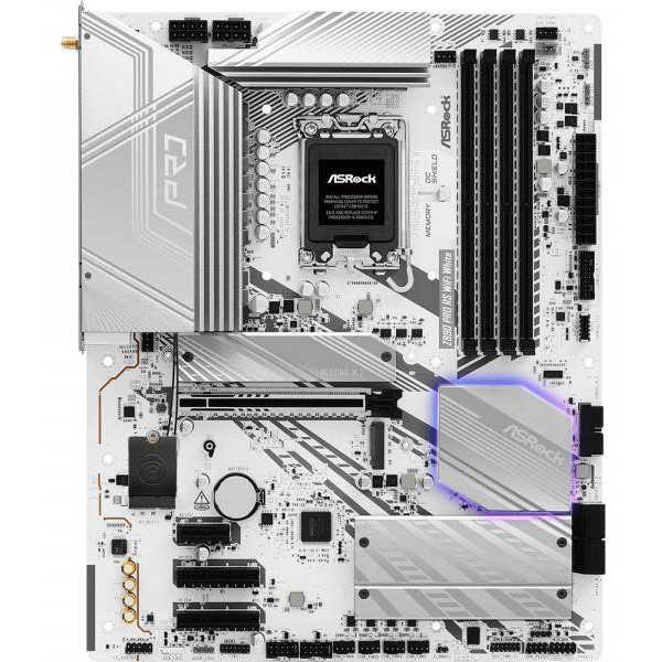 Фото - Материнська плата ASRock Z890 PRO RS WIFI WHITE DDR5