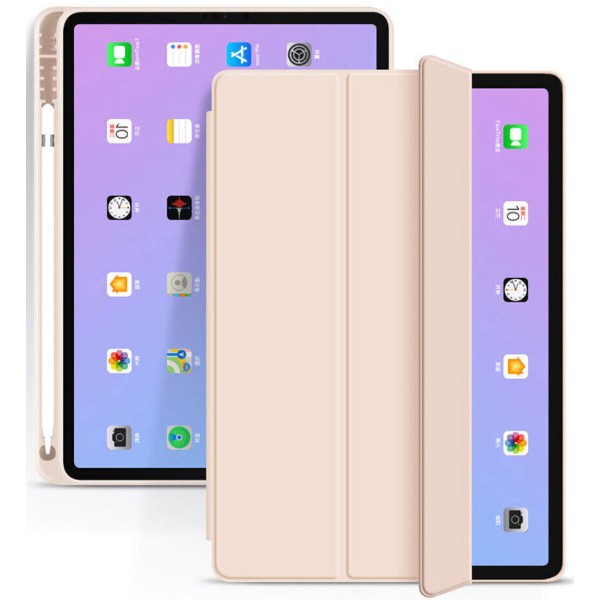 Фото - Чехол для планшета BeCover Tri Fold Soft TPU с креплением for Apple iPad 10.9" (2022/2024)/iPad (А16) 2025 11" Pink (708462)