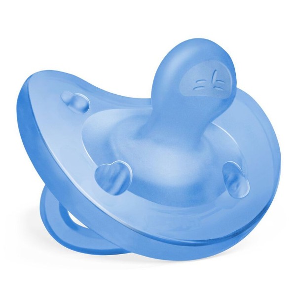 Фото - Ортодонтична пустушка Chicco Physioforma Soft силіконова від 6 до 16 м (73091.95) Фото - Ортодонтична пустушка Chicco Physioforma Soft силіконова від 6 до 16 м (73091.95)