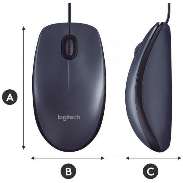 Фото - Миша дротова Logitech B100 (910-003357)