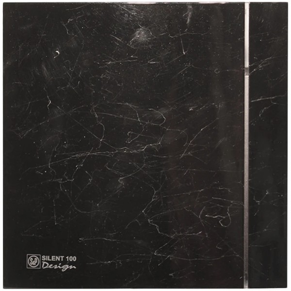 Фото - Вытяжной вентилятор Soler&Palau SILENT-100 CZ MARBLE BLACK DESIGN 4C