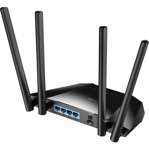 Фото - Маршрутизатор інтернет WiFi4+4G Cudy LT400 (6971690791193