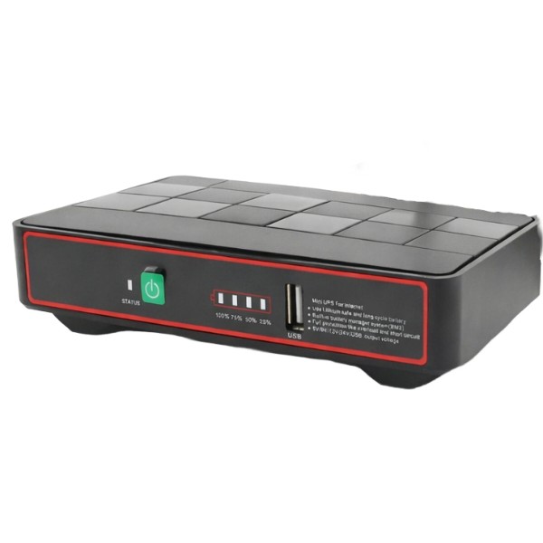 Фото - Источник бесперебойного питания Green Wave ECO418Pro-18W