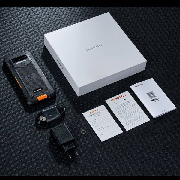 Фото - Смартфон OUKITEL WP23 4/64GB Orange
