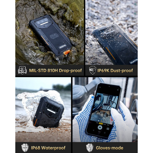 Фото - Смартфон OUKITEL WP23 4/64GB Orange