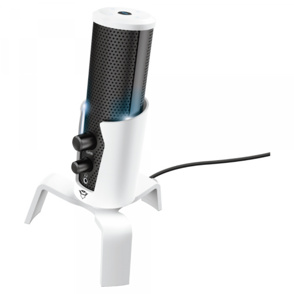 Фото - Мікрофон до комп'ютера Trust GXT 258W Fyru USB 4-in-1 Streaming Mic (24257)