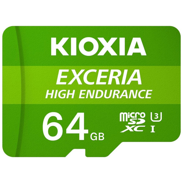 Фото - Карта памяти Kioxia MICRO SDXC 64GB UHS-I (LMHE1G064GG2)