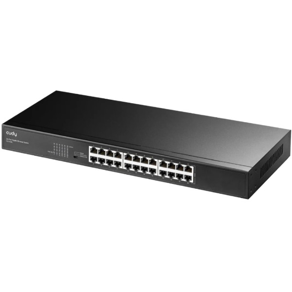 Фото - Коммутатор локальної мережі (Switch) Cudy GS1024L