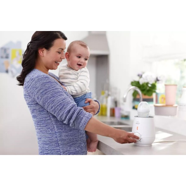 Фото - Підігрівач дитячих пляшечок стаціонарний Philips Avent SCF355/09