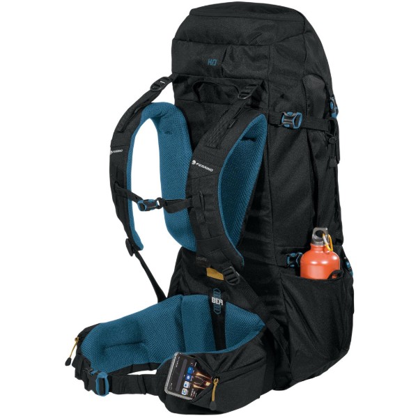 Фото - Туристичний рюкзак Ferrino Appalachian 55 Black (75663OCC)
