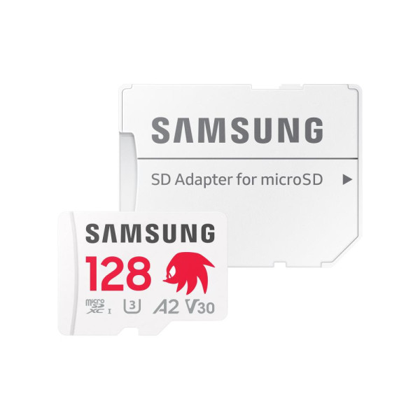 Фото - Карта пам'яті Samsung MICRO SDXC PRO+ 128GB W/A (MB-MD128SA/LC1)