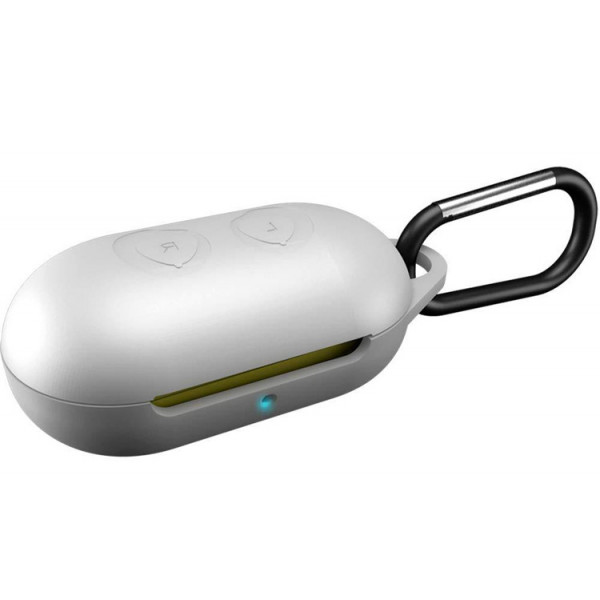 Фото - Чехол для наушников BeCover Silicon Protective for Samsung Galaxy Buds White (704658)