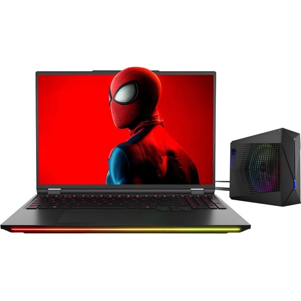 Фото - Ноутбук игровой Dream Machines RX5080-16UA29 Black