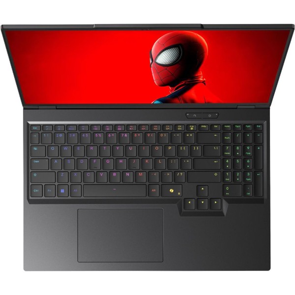 Фото - Ноутбук игровой Dream Machines RX5080-16UA29 Black