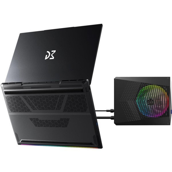 Фото - Ноутбук игровой Dream Machines RX5080-16UA29 Black